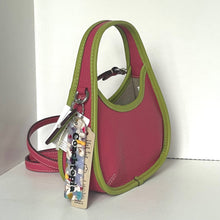 Load image into Gallery viewer, CoachMiniErgoBagCoachtopiaCO662Leather90sCrossbodyStrawberryLime_4