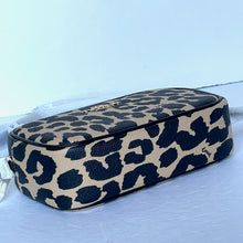 Load image into Gallery viewer, Coach Mini Jamie Camera Bag Leopard Brown Crossbody CY348 ORG PKG