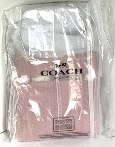 Coach Mini Rowan File Shoulder Bag CE871 Pink Leather Small Crossbody Bag