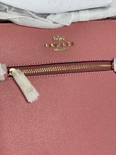 Load image into Gallery viewer, Coach Mini Rowan File Shoulder Bag CE871 Pink Leather Small Crossbody Bag