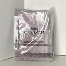 Load image into Gallery viewer, Coach product packaging with clear plastic wrap on a white background