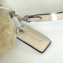 Load image into Gallery viewer, Coach Mini Tabby Bag 12 Shearling CQ168 Leather Cream Crossbody ORGPKG