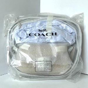 Coach Mini Tabby Bag 12 Shearling CQ168 Leather Cream Crossbody ORGPKG
