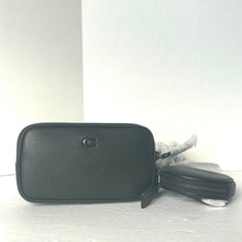Load image into Gallery viewer, CoachMultiPouchBeltBagBlackLeatherCR749RemovableAdjustablePhone_4