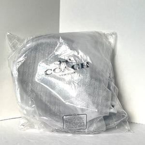 CoachMultiPouchBeltBagBlackLeatherCR749RemovableAdjustablePhone_4