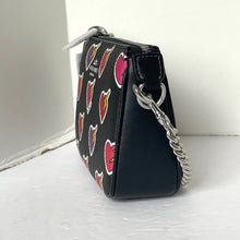 Load image into Gallery viewer, Coach Nolita 19 Shoulder Bag Heart Bolt Black Wristlet Clutch CW452 ORG PKG