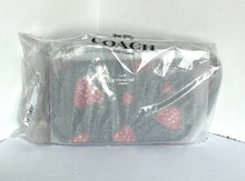 Load image into Gallery viewer, Coach Nolita 19 Shoulder Bag Womens Small Black Leather Wild Strawberry Print