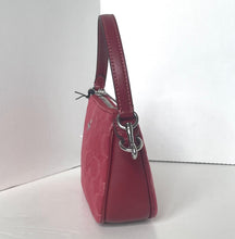 Load image into Gallery viewer, Coach Nolita 19 Wristlet True Red Signature Denim Leather Shoulder Bag CCZ48