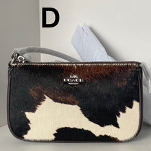 Load image into Gallery viewer, Coach Nolita 19 Cow Print Leather Shoulder Bag Wristlet Clutch CCV61 -ORGPKG