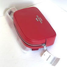 Load image into Gallery viewer, Coach Pace Belt Bag Fanny Pack Leather Crossbody Sling Bag CR136 Miami Red