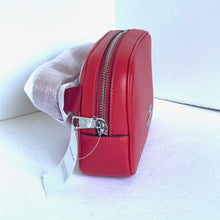 Load image into Gallery viewer, Coach Pace Belt Bag Fanny Pack Leather Crossbody Sling Bag CR136 Miami Red