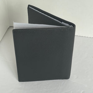 Coach Passport Case Black Calf Leather Slim Wallet 93604 Travel ORIGPKG