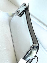 Load image into Gallery viewer, Coach Penn Shoulder Bag Silver Metallic CM537 Small Clutch Y2K ORGPKG