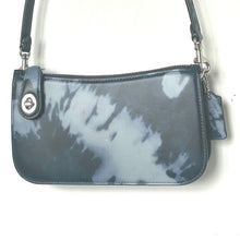 Load image into Gallery viewer, Coach Penn Shoulder Bag Y2K Blue Tie Dye Print CU049 Small Clutch