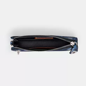 Coach Penn Shoulder Bag Y2K Blue Tie Dye Print CU049 Small Clutch