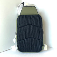 Load image into Gallery viewer, Coach Racer Sling Pack Army Green Leather Small Shoulder Bag CU252 ORGPKG