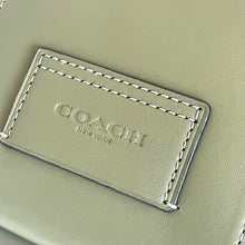 Load image into Gallery viewer, Coach Racer Sling Pack Army Green Leather Small Shoulder Bag CU252 ORGPKG