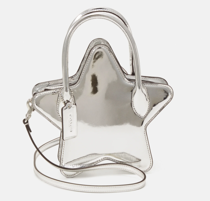 COACH Silver Crossbody outlet bag