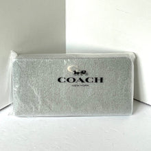 Load image into Gallery viewer, Coach Skinny Phone Wallet CH823 Womens Moss Continental Leather Slim Zip