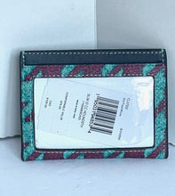 Load image into Gallery viewer, Coach Slim Id Card Case With Houndstooth Print CJ722