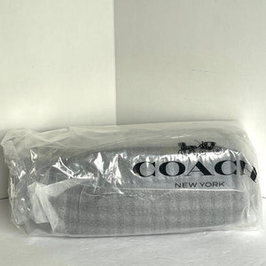 Coach Small Travel Kit Camo Print CM034 Signature Canvas Dopp Bag Toiletry Green