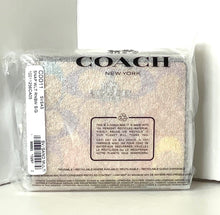 Load image into Gallery viewer, Coach New York bag packaging with a white background