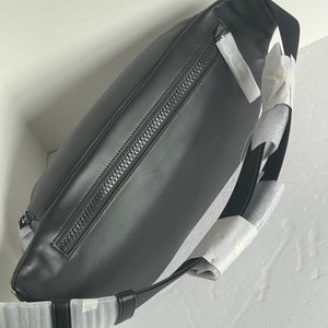 Coach Track Belt Bag Camo Signature Canvas Leather Fanny Pack Sling CM184 ORIG