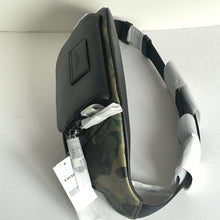 Load image into Gallery viewer, Coach Track Belt Bag Camo Signature Canvas Leather Fanny Pack Sling CM184 ORIG