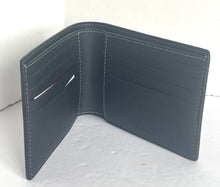 Load image into Gallery viewer, Coach Wallet 3 In 1 Mens CF134 Large Black Monogram Billfold ID 2 Piece Removable