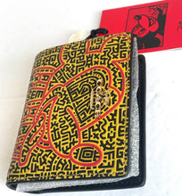 Load image into Gallery viewer, Coach Wallet C7446 Disney Mickey Mouse X Keith Haring Snap Small Billfold