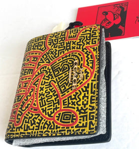 Coach Disney Mickey Mouse x Keith Haring Snap Wallet