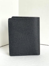 Load image into Gallery viewer, Coach Wallet Mens Black Billfold Slim Leather Compact Bifold #66833