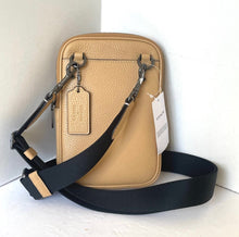 Load image into Gallery viewer, Coach X Observed By Us Aden Crossbody Bag Tan Leather Shoulder CU543