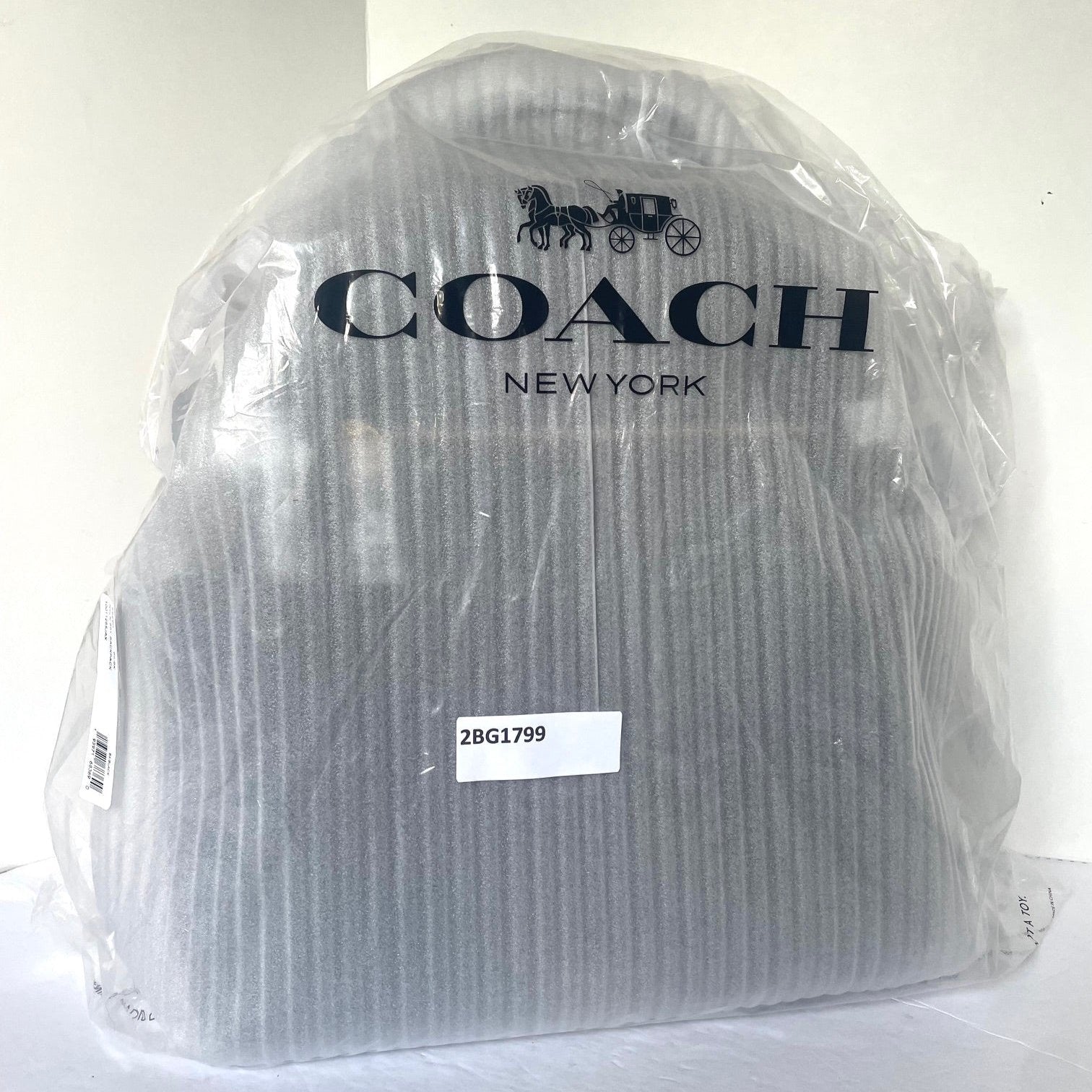 Coach plastic bag new arrivals