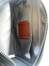 Load image into Gallery viewer, Coach CAR15 Chalk Black Signature Canvas Leather Travel Kit
