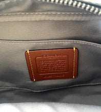 Load image into Gallery viewer, Coach CAR15 Chalk Black Signature Canvas Leather Travel Kit