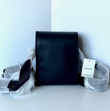 Load image into Gallery viewer, Coach_Charter_North_South_Pouch_Crossbody_Black_Leather_2_in_1_C2388