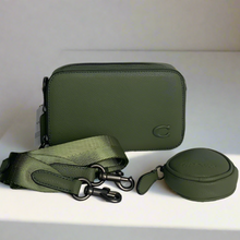 Load image into Gallery viewer, Coach_Charter_green_moss_crossbody_12