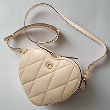 Load image into Gallery viewer, Coach_Quilted_Leather_Heart_Crossbody_Bag_Ivory_Brass_CE725_Nappa_1