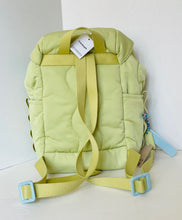 Load image into Gallery viewer, Coach Coachtopia Loop Mini Backpack CT384 Pale Lime Recycled Nylon
