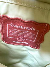 Load image into Gallery viewer, Coach Coachtopia Loop Mini Backpack CT384 Pale Lime Recycled Nylon