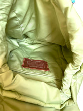 Load image into Gallery viewer, Coach Coachtopia Loop Mini Backpack CT384 Pale Lime Recycled Nylon