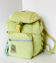Load image into Gallery viewer, Coach Coachtopia Loop Mini Backpack CT384 Pale Lime Recycled Nylon