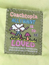 Load image into Gallery viewer, Coach Coachtopia Loop Mini Backpack CT384 Pale Lime Recycled Nylon