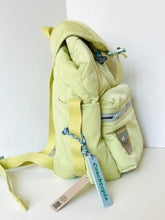 Load image into Gallery viewer, Coach Coachtopia Loop Mini Backpack CT384 Pale Lime Recycled Nylon