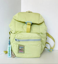 Load image into Gallery viewer, Coach Coachtopia Loop Mini Backpack CT384 Pale Lime Recycled Nylon
