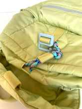 Load image into Gallery viewer, Coach Coachtopia Loop Mini Backpack CT384 Pale Lime Recycled Nylon