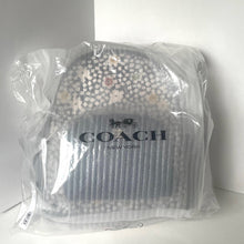 Load image into Gallery viewer, Coach Court Floral Large Backpack CBM23 Blue Leather School Office ORG PKG