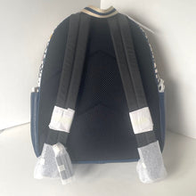 Load image into Gallery viewer, Blue backpack with gray straps on a white background