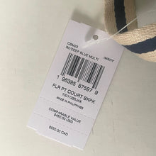 Load image into Gallery viewer, Product tag with barcode and text on a light background